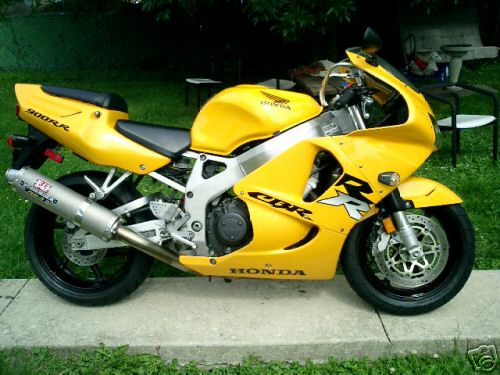 1998 Honda cbr900rr #3